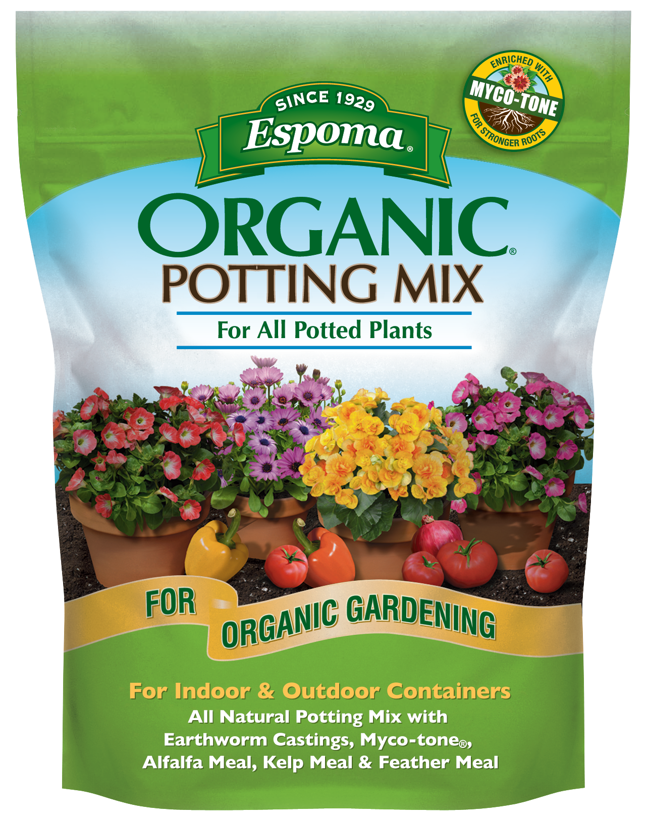 bloom potting mix Espoma Organic Potting Mix