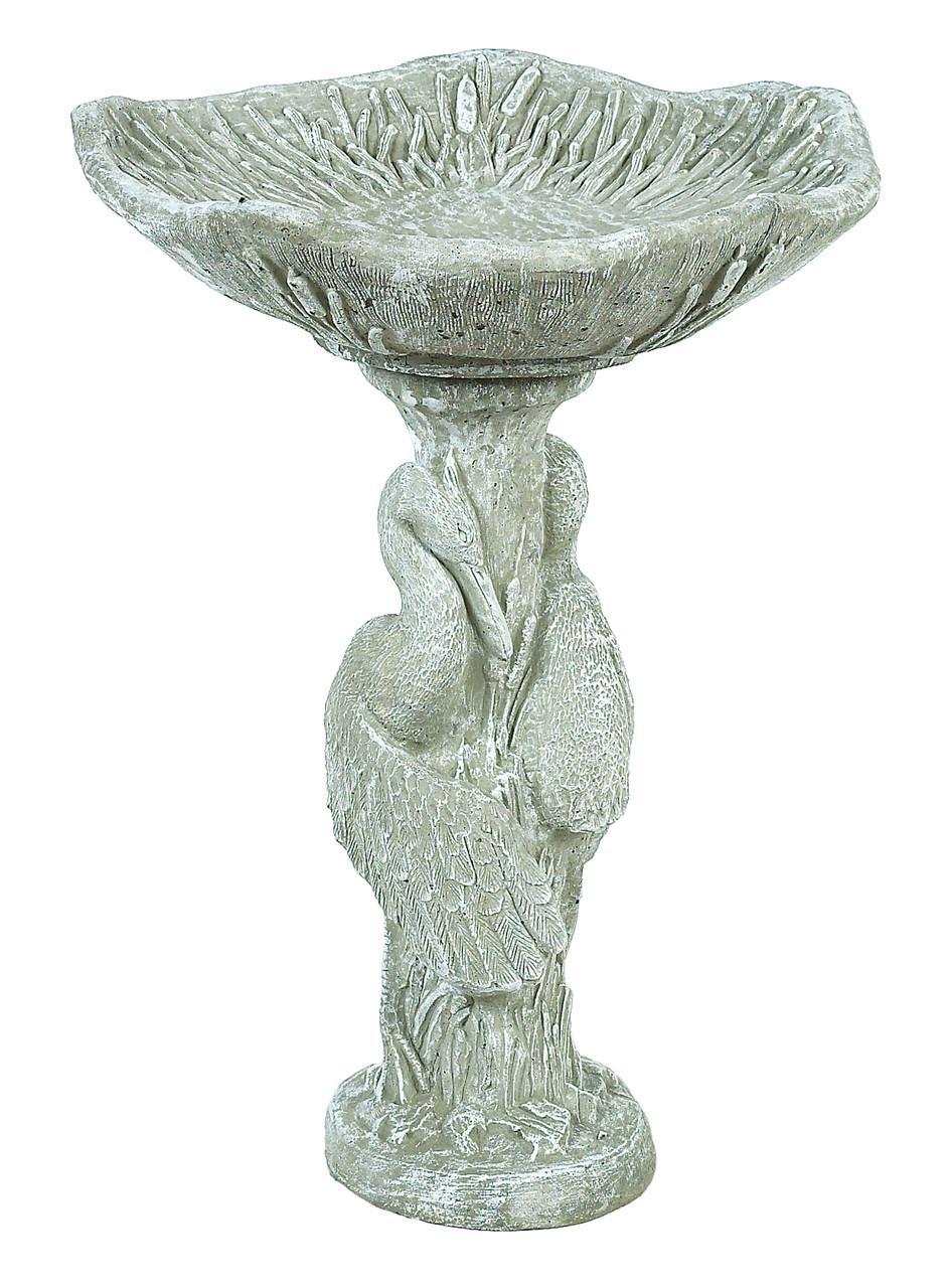 AG Egret Birdbath