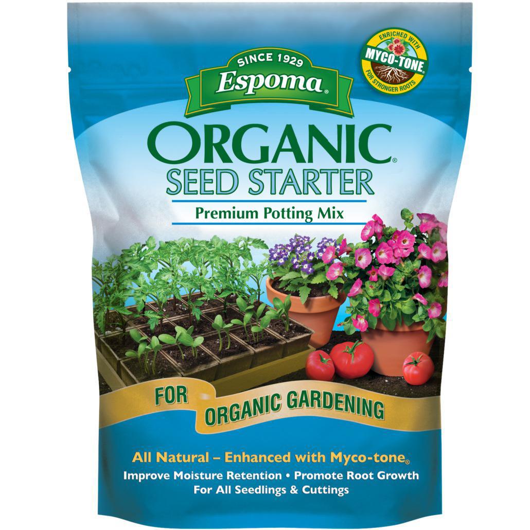 bloom potting mix Espoma Organic Seed Starting Mix – A Bloom Garden Center