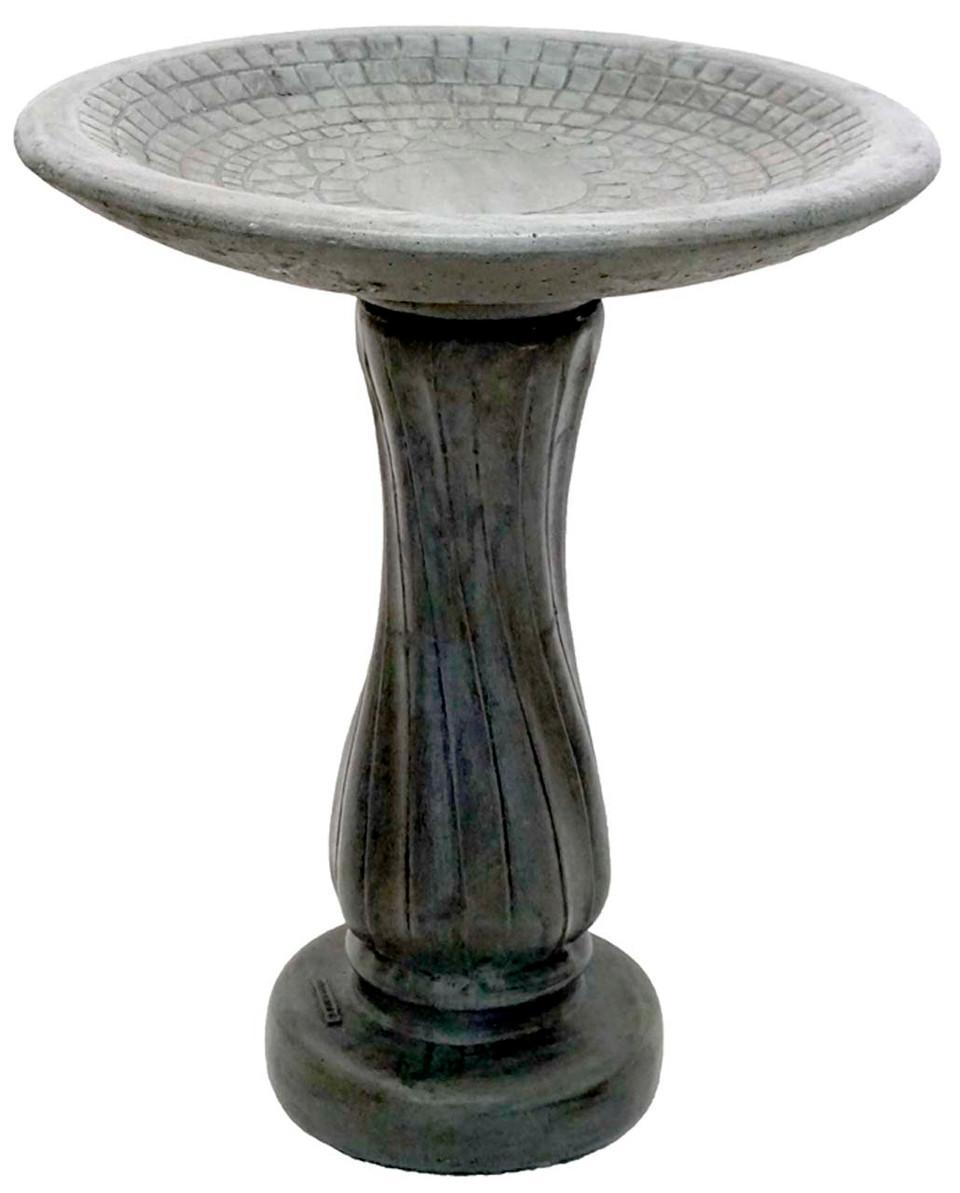 AG Spiral Birdbath