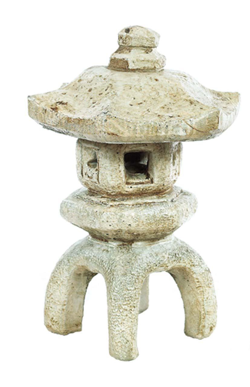 A Concrete 2-Pc Japanese Lantern