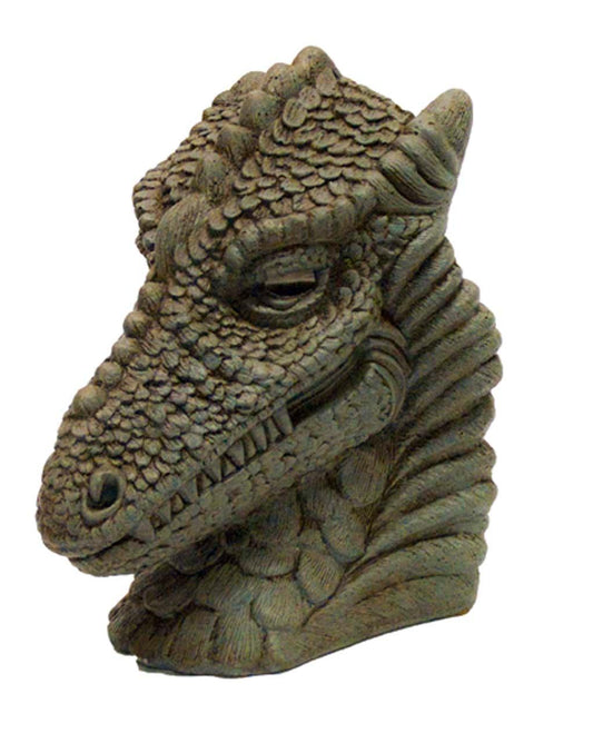 A Concrete Dragon Head