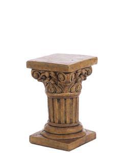 AG Short Scroll Pedestal