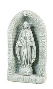 AG Statuary Grotto w/ Madonna Set