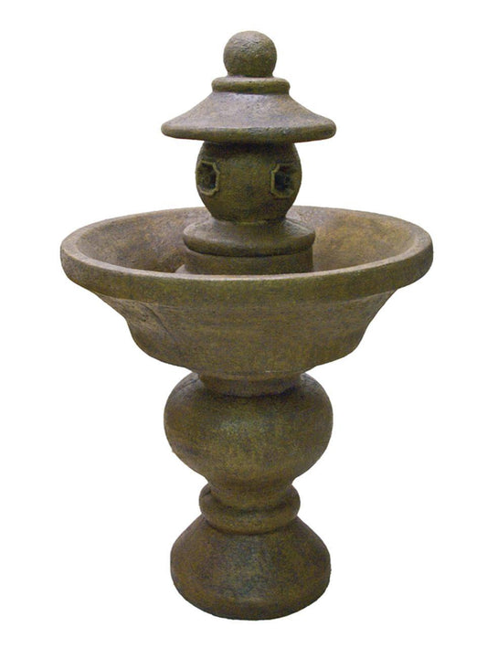 AG Concrete Pagoda Fountain